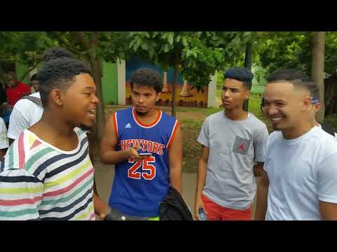 "Cuando la Campana Te Salva La Vida" David Crazy VS Leamback - Batalla De Freestyle