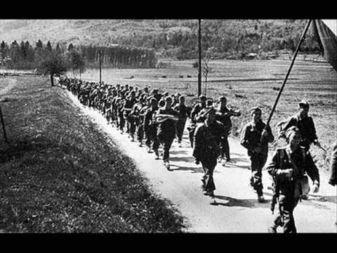 Partizanska pesem: KDO PA SO TI MLADI FANTJE