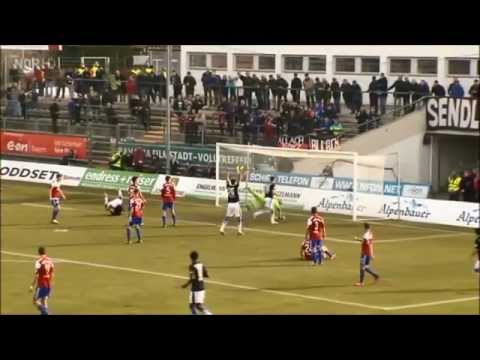 SpVgg Unterhaching 1:3 FC Hansa Rostock 24.Spieltag |13/14