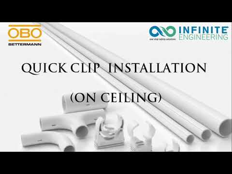 OBO Bettermann - Quick Clip