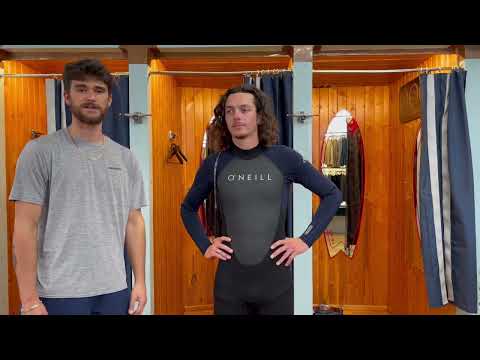 How Should a Men's Wetsuit Fit?