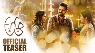 A Aa Official Teaser || Nithiin || Samantha || Trivikram Srinivas || Mickey J Meyer