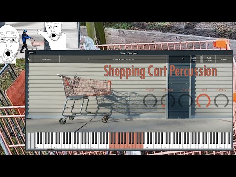 Shopping Cart | Free Decent Sampler Instrument