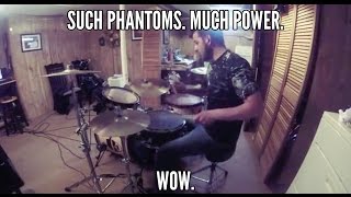 SallyDrumz - Pierce The Veil - Phantom Power and Ludicrous Speed Drum Cover