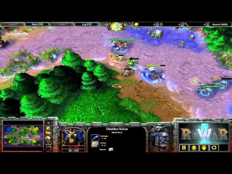 WE.TeD (UD) vs Yumiko (HU) - Game 3 - WarCraft 3 gameplay - RN314