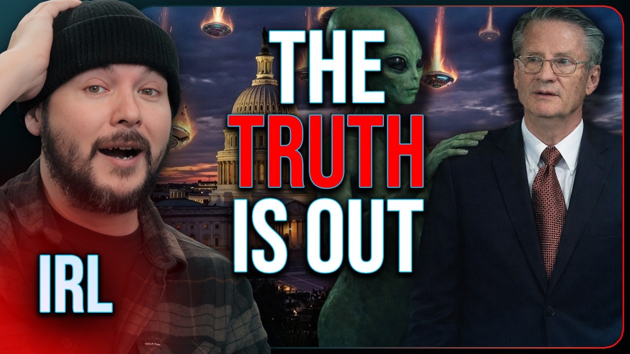 GOP Rep Says ALIENS ARE REAL, We’ve Made Contact Amid Mass Reports of Fireballs In Sky