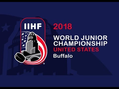 2018 U20 World Junior Championship United States Buffalo Denmark vs. Belarus (R2)
