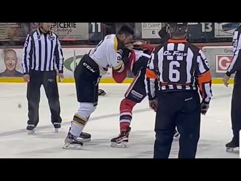Sammy Carbonneau vs Danick Malouin, Jan 13th 2023