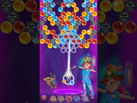 Bubble Witch 3 Saga Level 1675 Gameplay