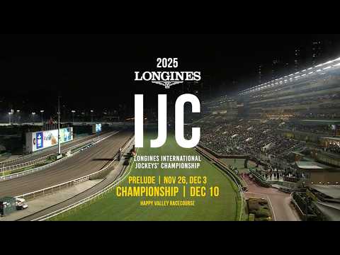 S25/26 Happy Wednesday | Prelude & The LONGINES International Jockeys’ Championship
