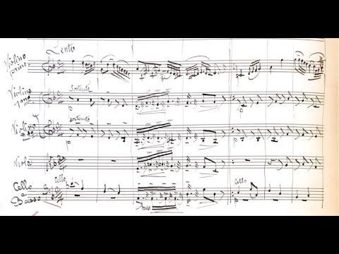 Henri Vieuxtemps, Zigeunerweisen op. 40a - Gina-Sophie Gaebelein (Viol.), incl. Autograph
