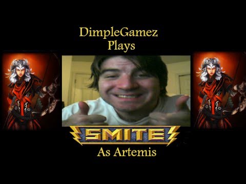 Smite Artemis MOTD - Lets Play - Joust 5v5 with Artemis only