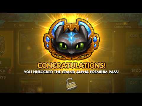 Dragons Aufstieg von Berk #1912 Der neue große Alpha Premium Pass