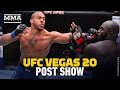 UFC Vegas 20: Rozenstruik vs. Gane Post Show LIVE Stream - MMA Fighting