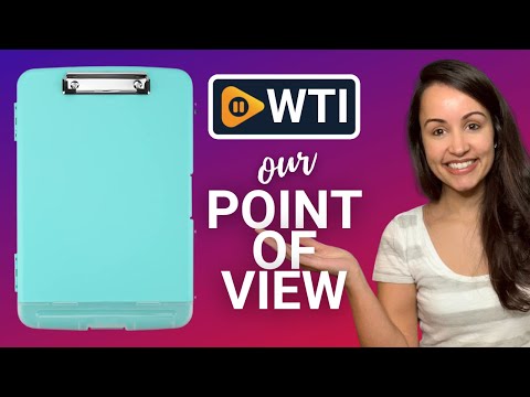Clipboards with Binder Storage - WTI product video review
