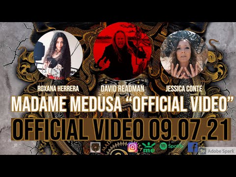 DAVID READMAN - VLOG! "MADAME MEDUSA" OFFICIAL VIDEO 09.07.21