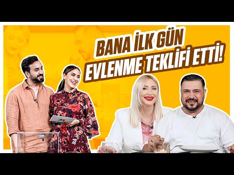 Hayatlarının En İyi Yemeklerini Yiyecekler! | Yener Çevik & Safir Çevik #yemekteyiz