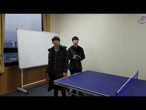 업텐션 탁구ㅋㅋㅋㅋㅋ