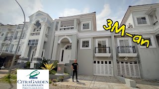 3M-an Rumah Mewah Private Gaya Eropa 0 Raya A Yani, Citra Garden Banjarmasin, Kalimantan Selatan