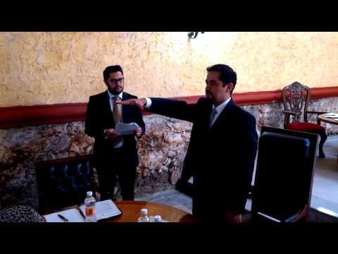 Rinde protesta Ernesto Bejarano como presidente municipal de Corregidora, Querétaro.