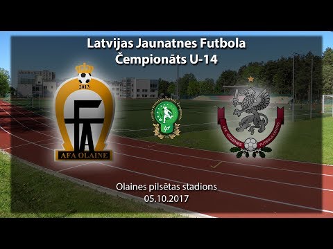 U-14 AFA OLAINE - VIDZEMES FC (Latvijas Jaunatnes Čempionāts)