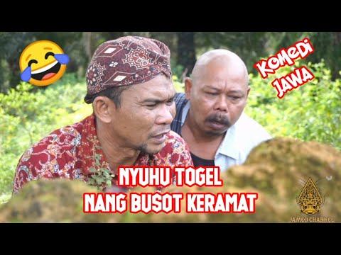 Eps 18 : NYUHU TOG3L NANG BUSOT KERAMAT #komedijawa #medanviral #suriname