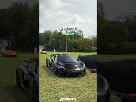 How much a McLaren P1 costs #rollsroyce #mclaren #cars