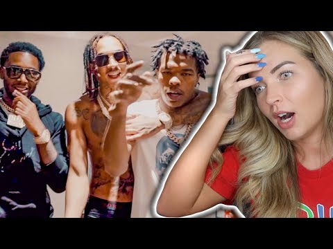 AMERICAN REACTS: D Block Europe x Lil Baby - Nookie