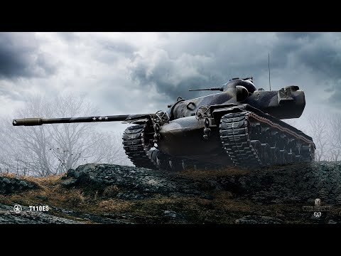 T110E5 Masterclass | World Of Tanks Modern Armour