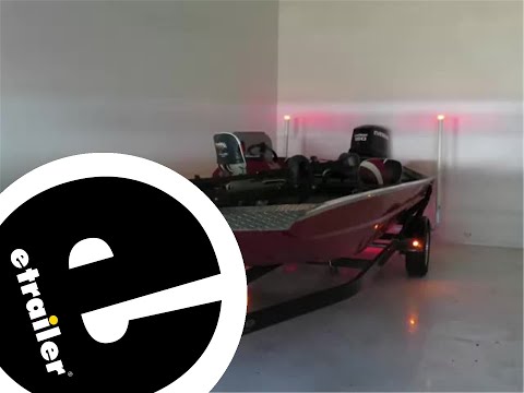 etrailer | Review of the CE Smith Post-Style Guide-Ons with LED Lights for Boat Trailers