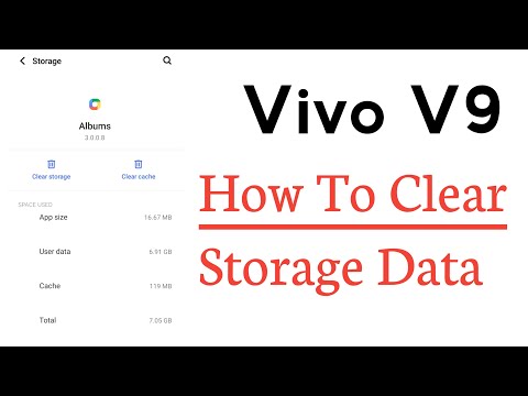 Vivo V9 How To Clear Storage Data
