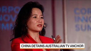 Australian TV Anchor Detained by Chinese Authorities