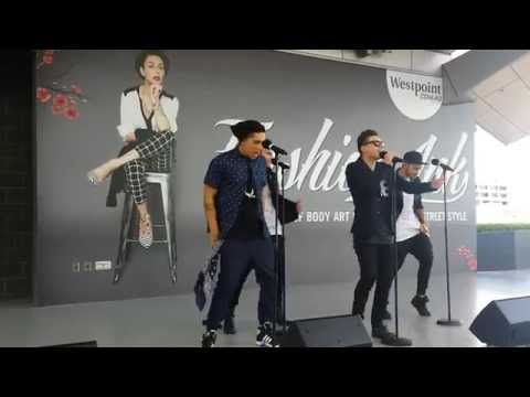 The Collective Performing Fine China @ Blacktown Westpoint 12.4.14