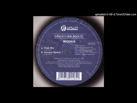 Dancefloor Rockaz - Wodka (Club Mix)