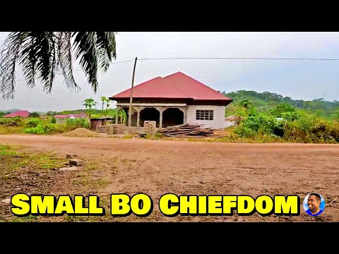 Welcome To SMALL BO CHIEFDOM - EASTERN PROVINCE 🇸🇱 RoadTrip 2024 - Explore With Triple-A