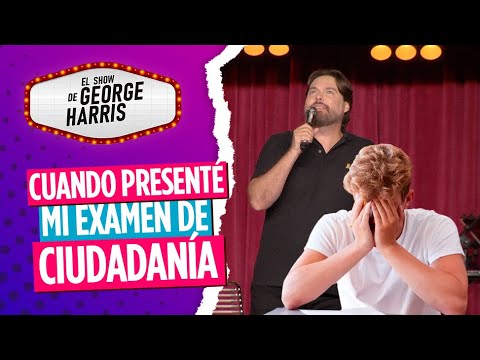 El Show de George Harris 07/09/23 Parte 3 -  Examen de la ciudadanía americana 2023 😱