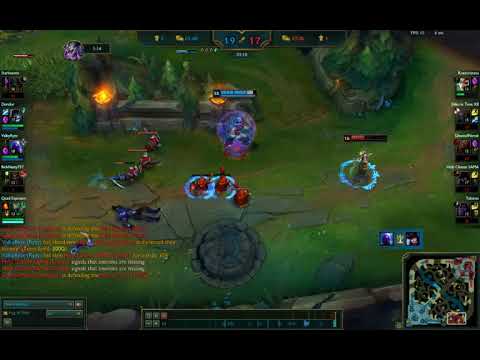 Pleb Gold Ryze vs Diamond Caitlyn smurf