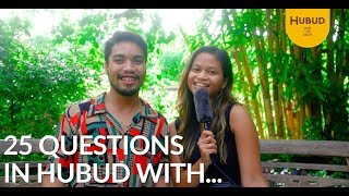 Humans of Hubud - 25 Questions in Hubud with - Kasyfi and Ara