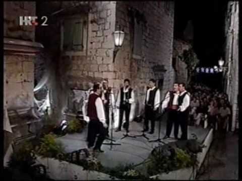 Baškovoška bura - klapa Jelsa - FDK 2004