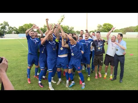 Info - GFK "Jagodina" pobednik kupa Pomoravskog okruga (TV KCN 26.05.2022)