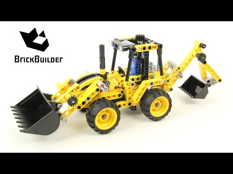 Vidéo LEGO Technic 42004 : Le tractopelle