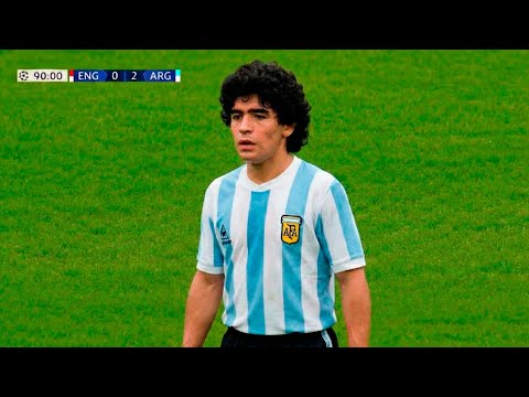 The Match That Made Diego Maradona Famous