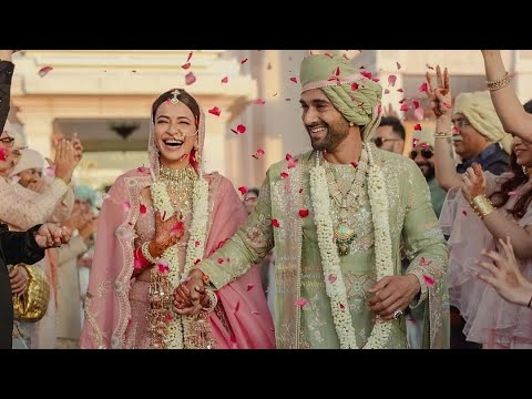 Pulkit Samrat X Kriti Kharbanda Wedding Film 2024 | ITC GRAND BHARAT DELHI NCR