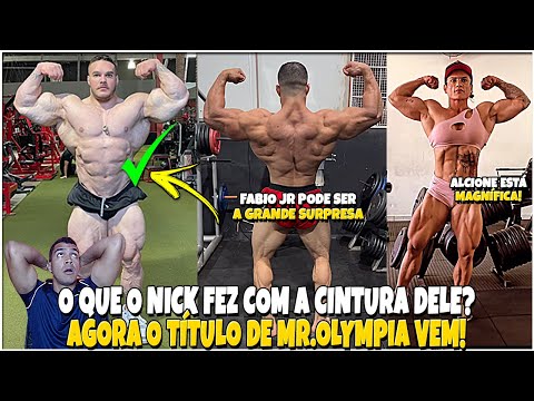 NICK WALKER APARECE COM CINTURA DE BIKINI E ASSUSTA TODO MUNDO | FABIO JR NO SUPER SHOW| ALCIONE PRO