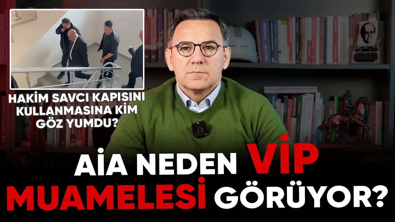 Deniz Zeyrek: "Aziz İhsan Aktaş neden VIP muamelesi görüyor?"