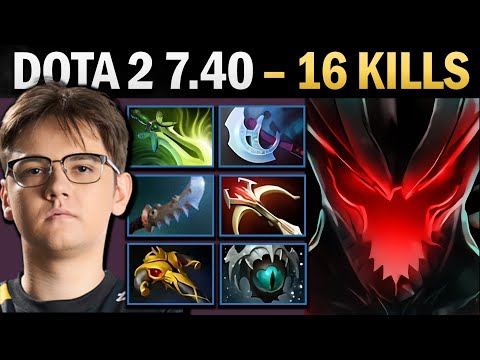 Terrorblade Pro Carry with Butterfly and Manta - Gameplay Dota 2