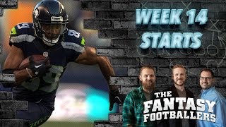 Fantasy Football 2016 - Starts of the Week, Week 14 Matchups, Boom-Boom! - Ep. #323