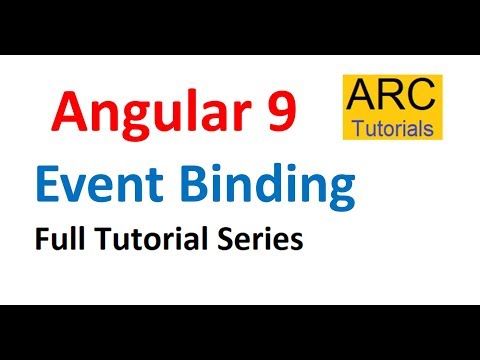 Angular 9 Tutorial For Beginners 21 Event Binding