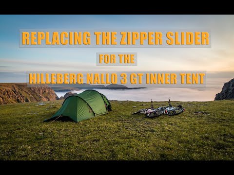 Hilleberg Zipper Slider Replacement