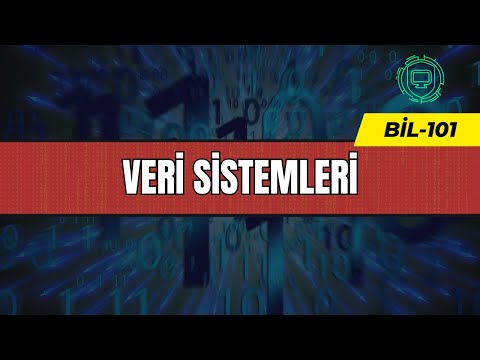 BIL101 - Bilgisayar Veri Sistemi (1ler 0lar)